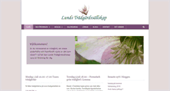 Desktop Screenshot of lundstradgardssallskap.se